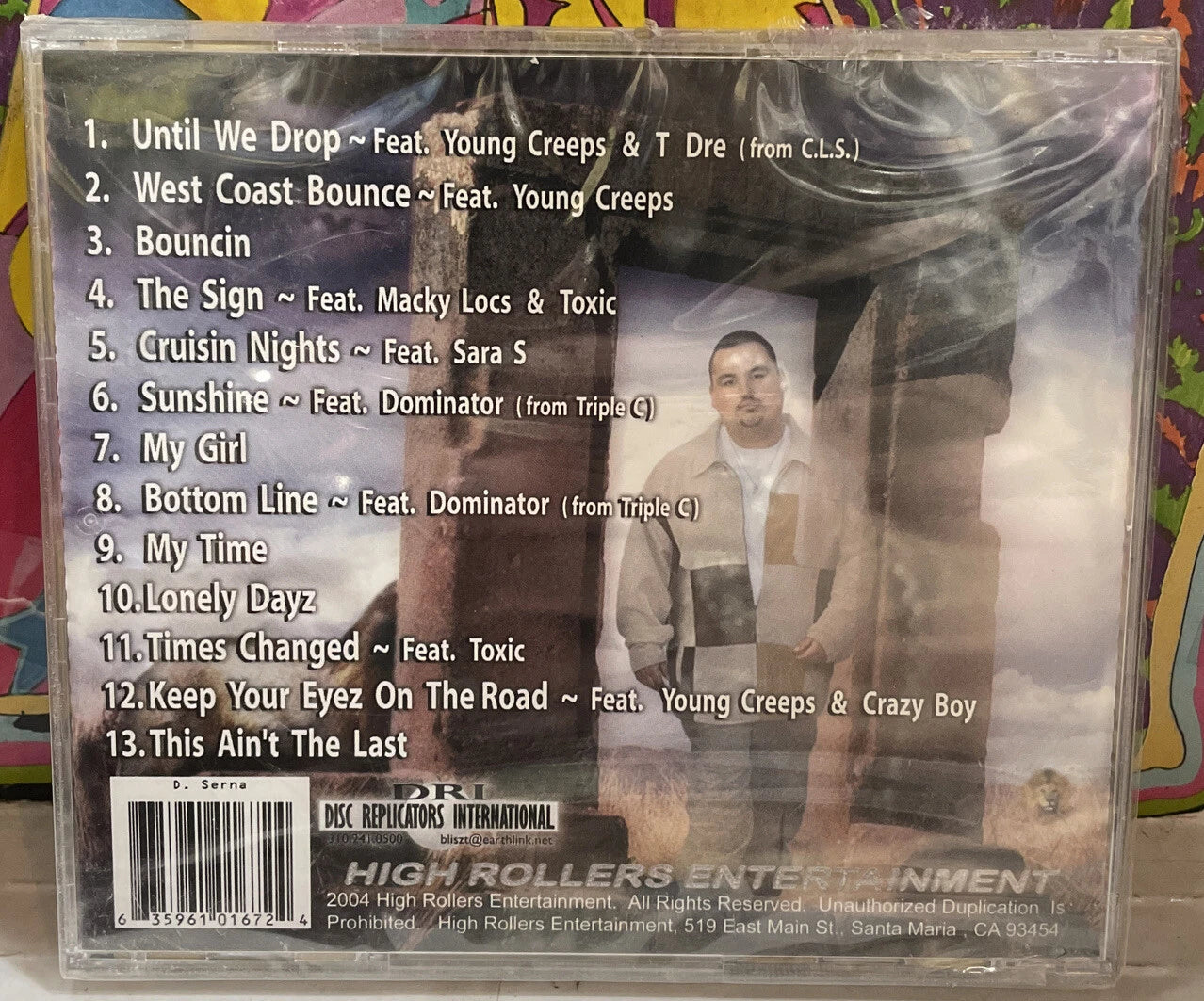 D Serna This Ain’t The Last Sealed CD