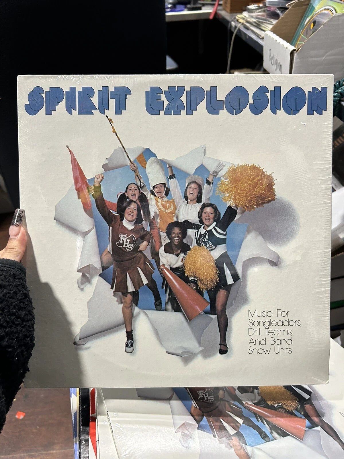 SPIRIT EXPLOSION - LP FMU812 CALIFORNIA STATE UNIVERSITY LONG BEACH BAND