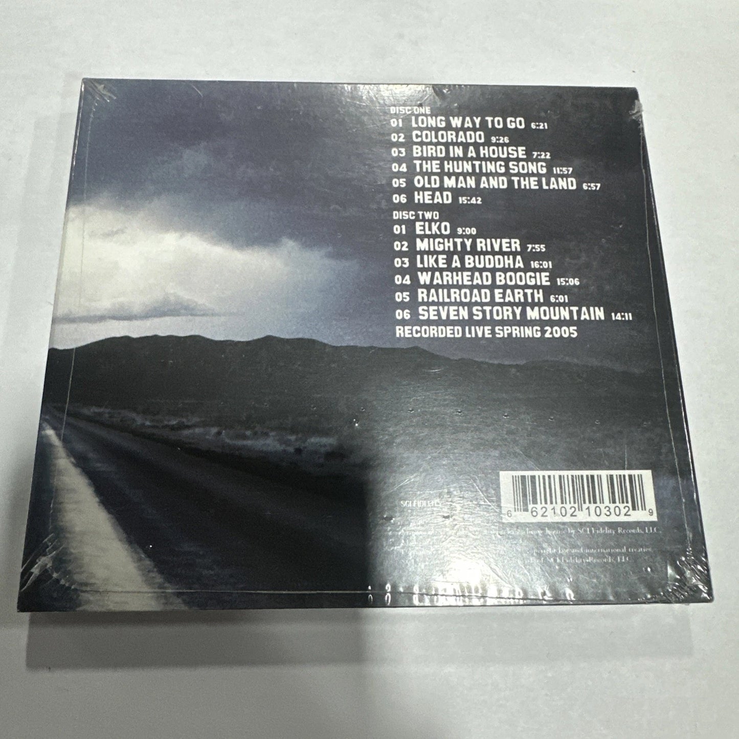 RAILROAD EARTH - Elko - 2 CD - *Brand New*