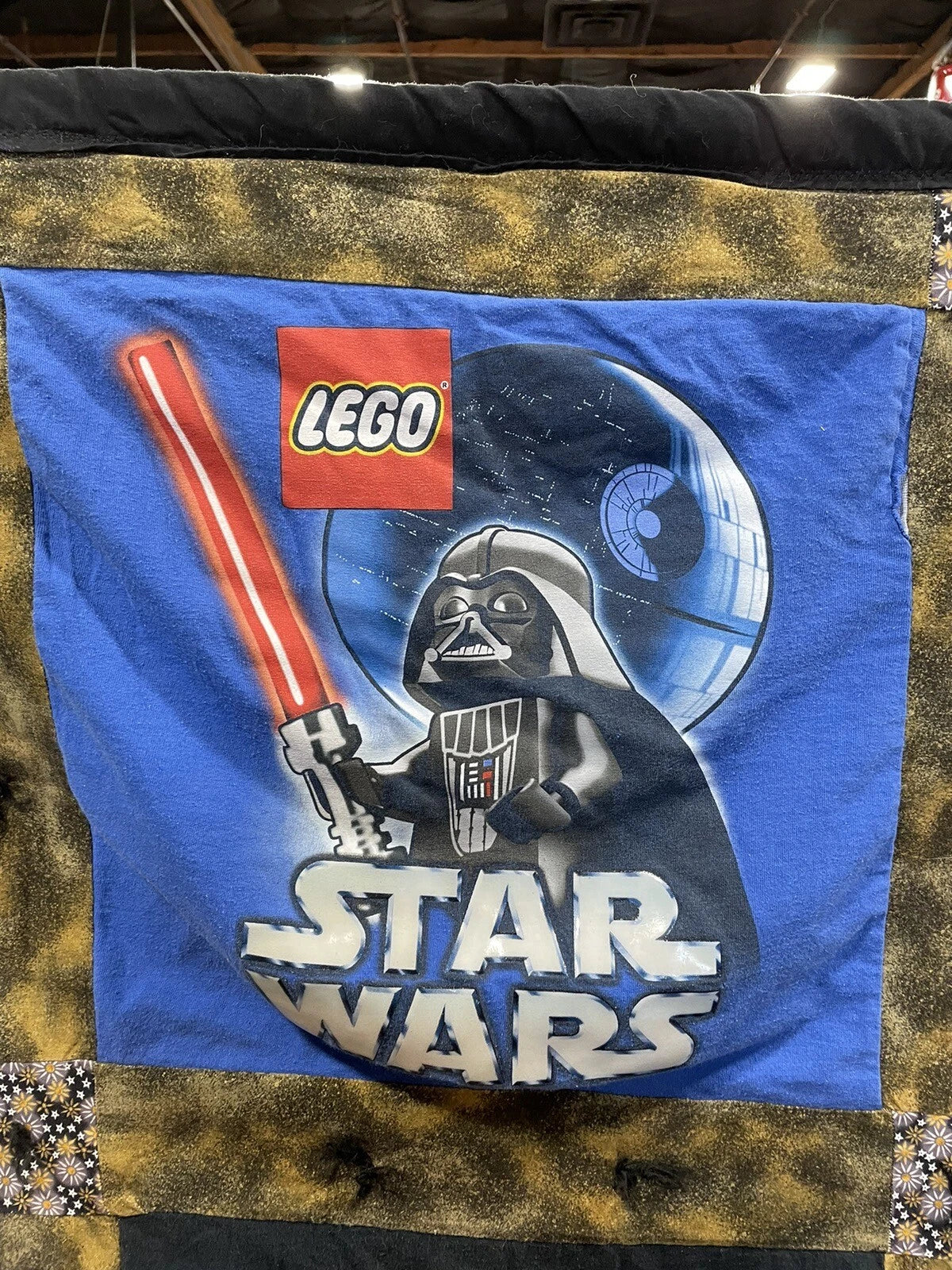 Star Wars Custom Quilt Comforter Unique