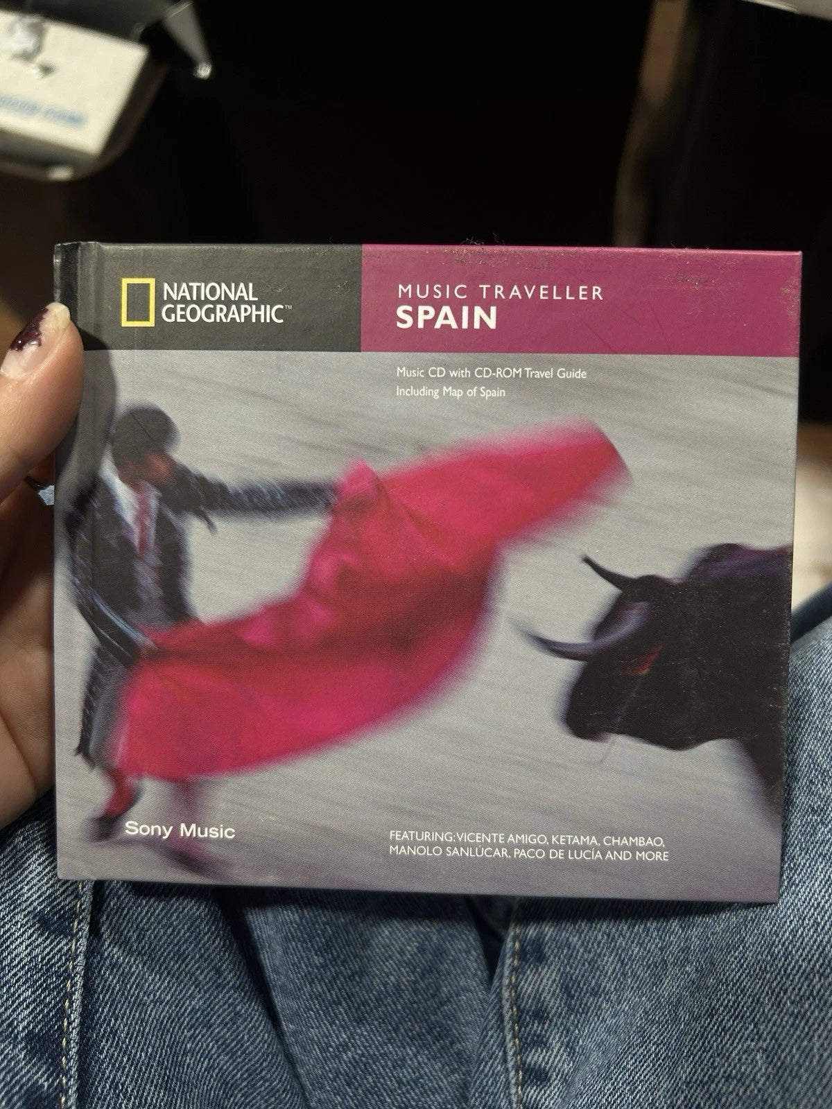 Various CD Music Traveller: Spain / Sony Music – 9898542 Sigillato