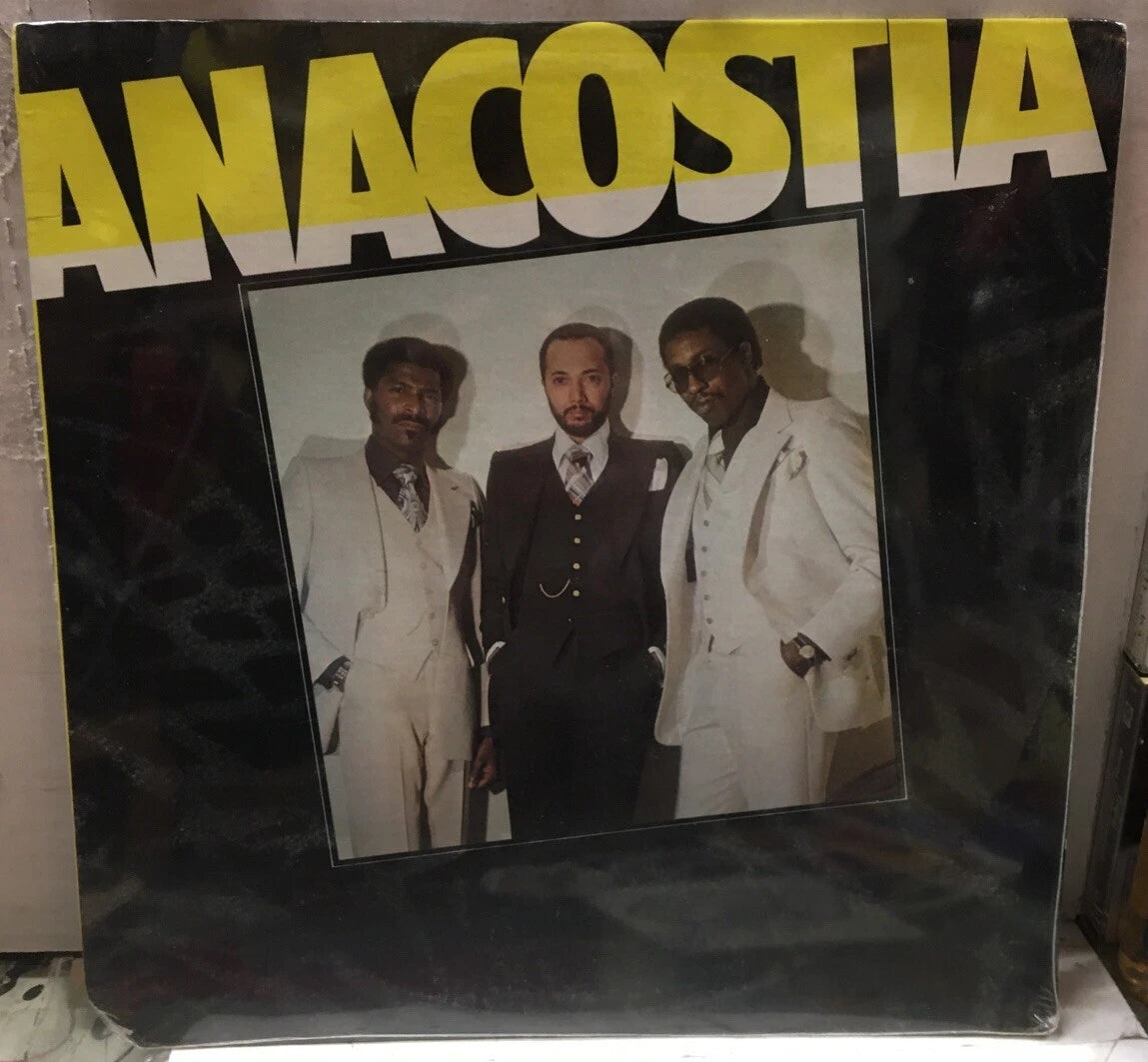 lp Anacostia Self Titled Sealed Record New Disco