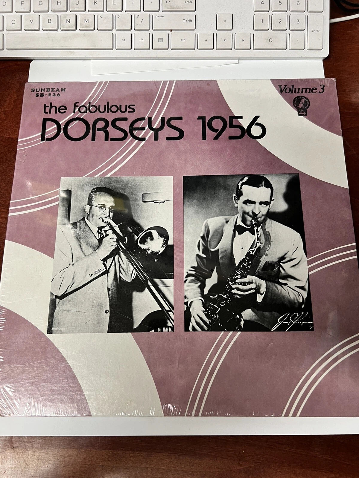 The Dorsey Brothers "Fabulous Dorseys 1956" Volume 3 - 1978 LP Sunbeam SB-226