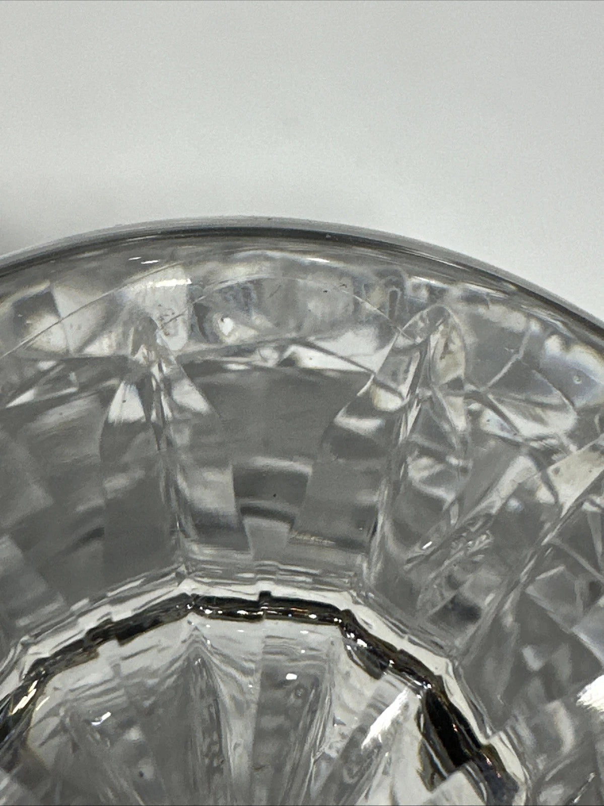 Waterford Crystal: Vintage 6" Glandore Flower Vase Hand Blow Cut Glass Signed