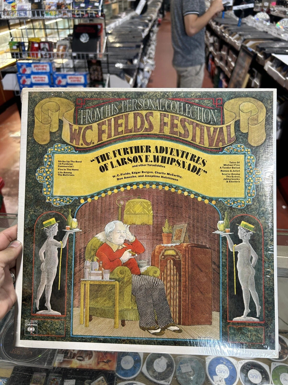 W.C. Fields-Further Adventures Of Larson E. Whipsnade Other Taradiddle Sealed