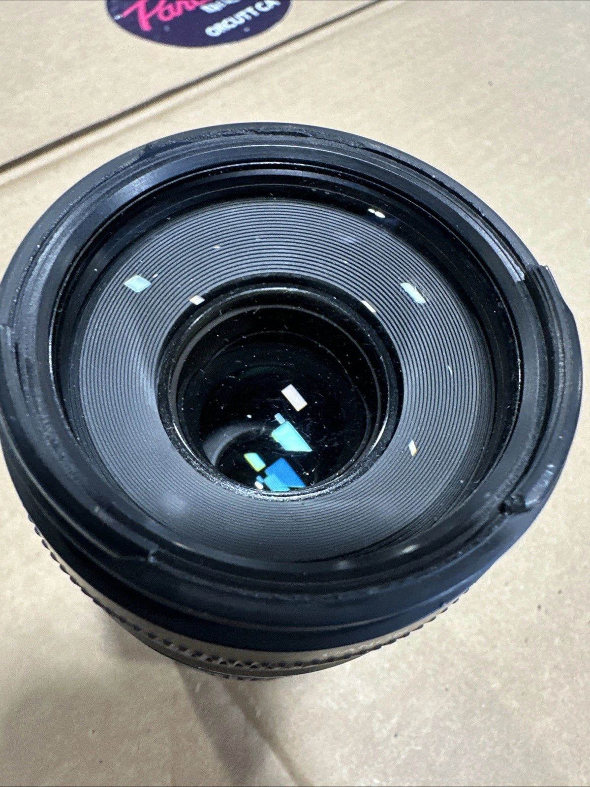 Canon Zoom Lens EF 75-300mm 1:4-5.6 III Excellent Condition UNTESTED