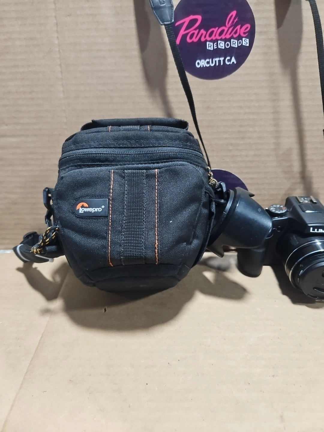 Panasonic LUMIX DMC-FZ28 10.1MP Digital Camera Black Pre-Owned