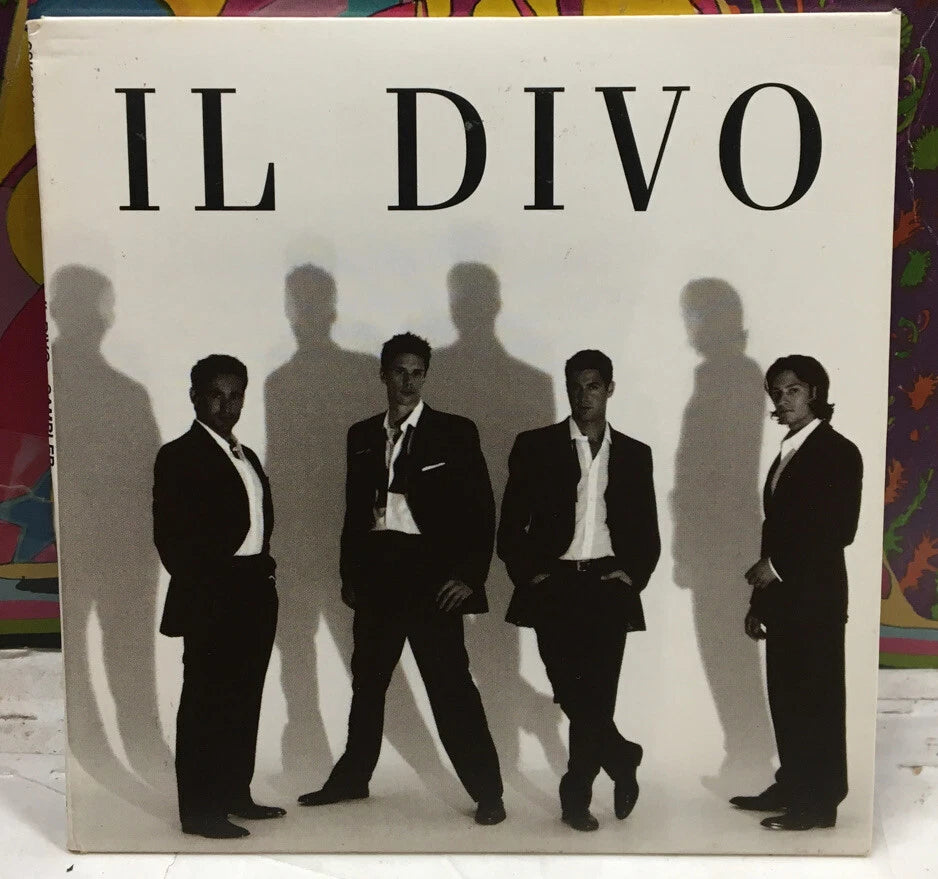 II Divo II Divo Sampler Promo CD