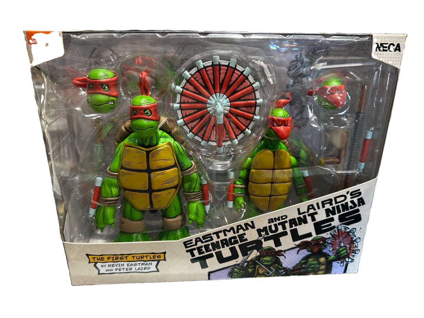 TEENAGE MUTANT NINJA TURTLES 40TH ANNIVERSARY MIRAGE 2-PACK (2024 CON EXCLUSIVE)