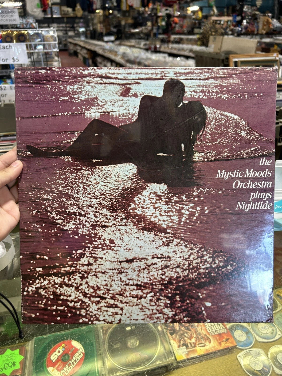 Mystic Moods "Plays Nighttide" 1972 Original New LP sealed
