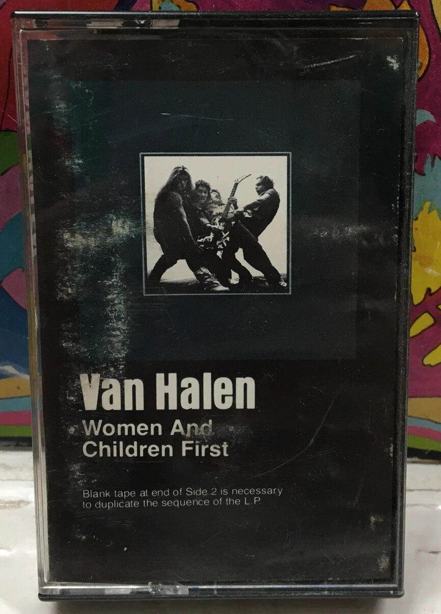 Van Halen Woman And Childen First Cassette