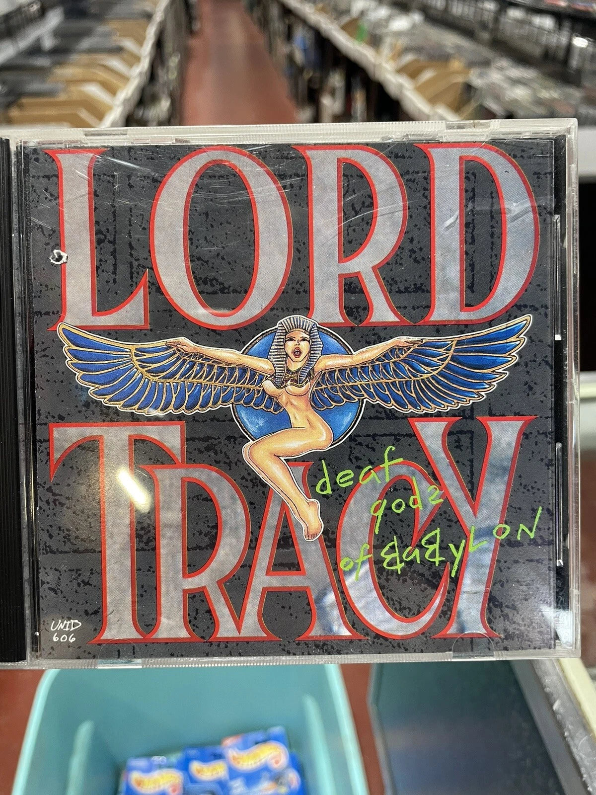 Deaf Gods of Babylon by Lord Tracy CD 1989 Uni Records Pantera Cult Rare HTF