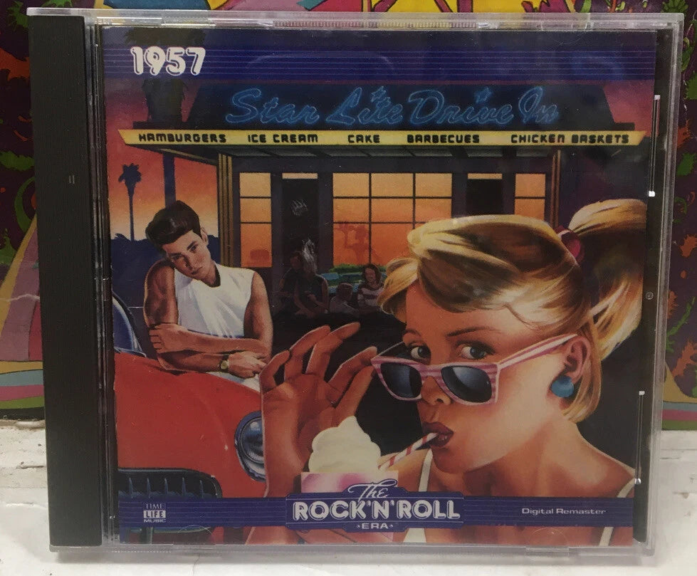 The Rock ‘N’ Roll Era 1957 Various CD