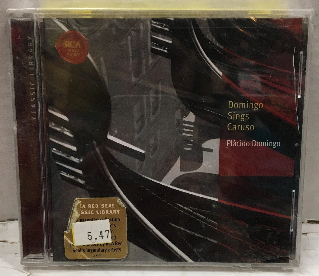 Placidi Domingo Domingo Sings Caruso Sealed CD