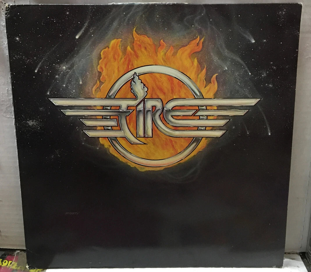 Fire Self Titled Netherlands Import Record TKR82534