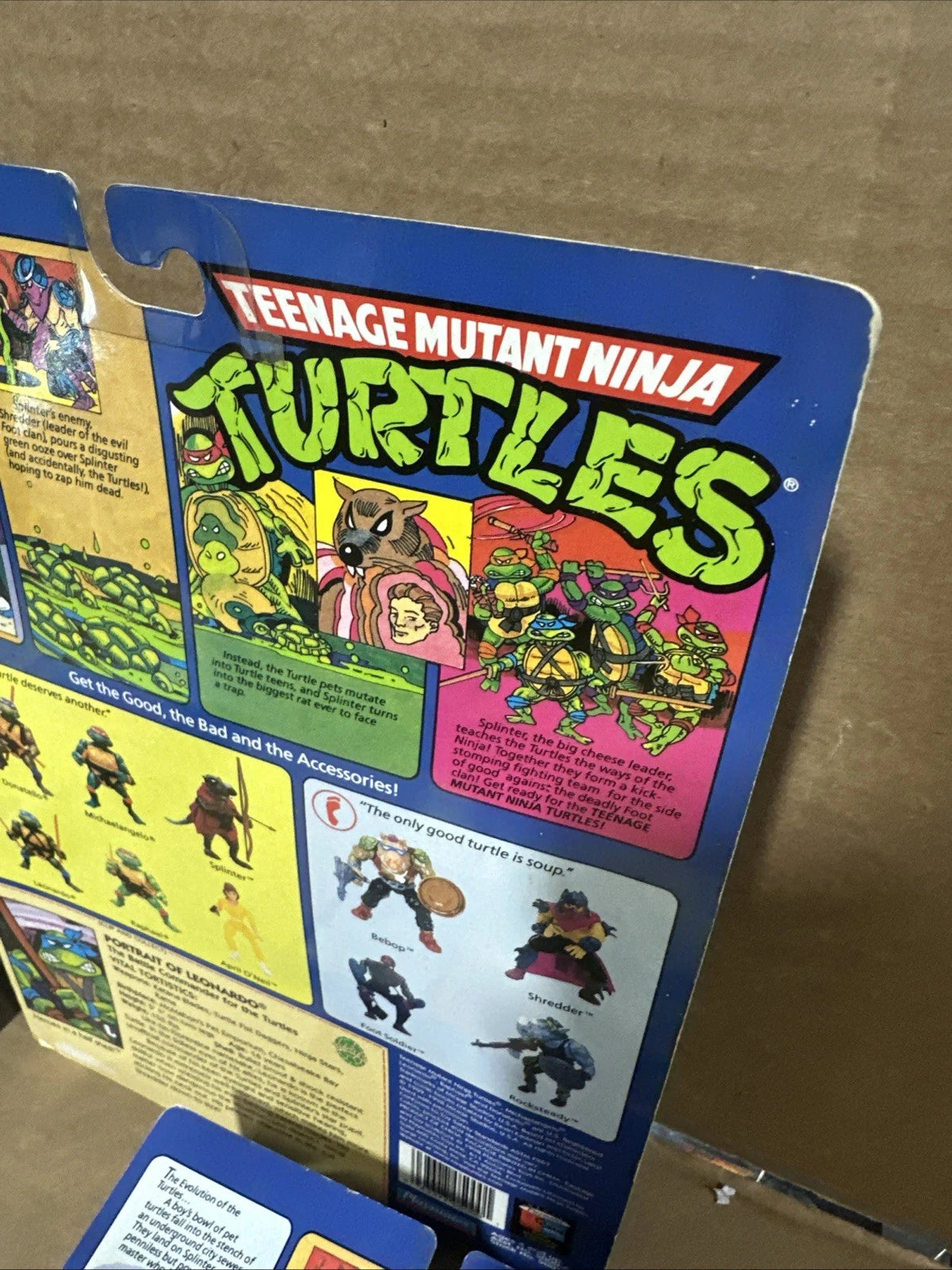 Lot of 4 1998 Playmates Teenage Mutant Ninja Turtles action figures TMNT sealed
