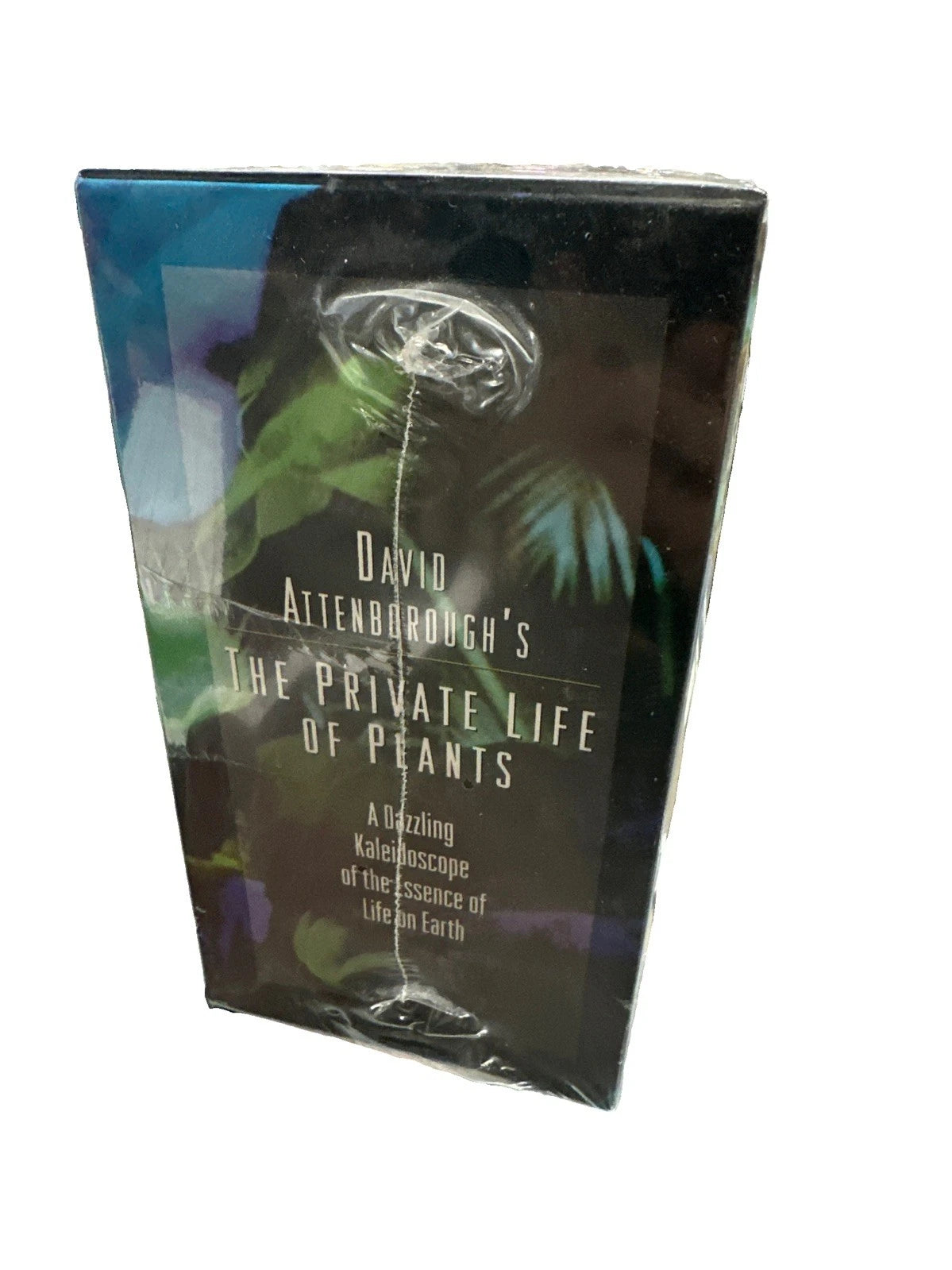 David Attenborough's Private Life of Plants - Complete Set 6 VHS Set New Sealed