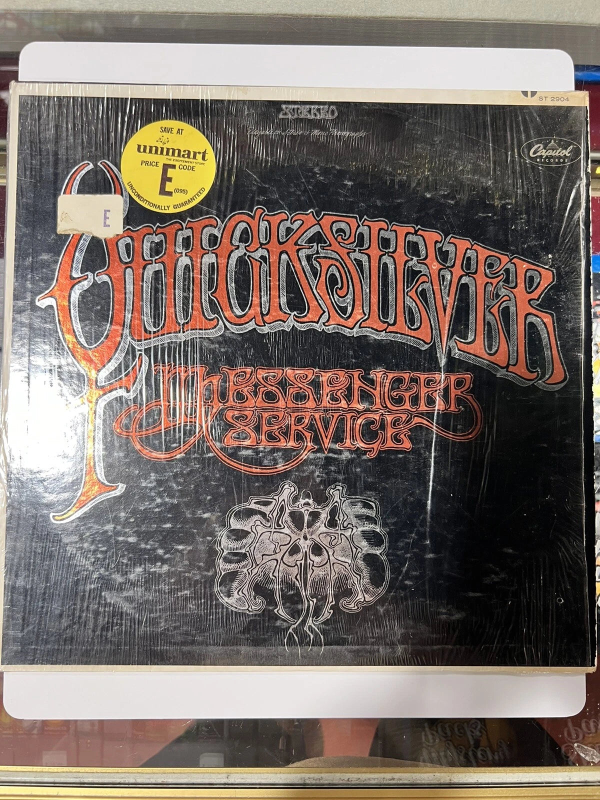 QUICKSILVER MESSENGER SERVICE s/t 1968 US OG LP