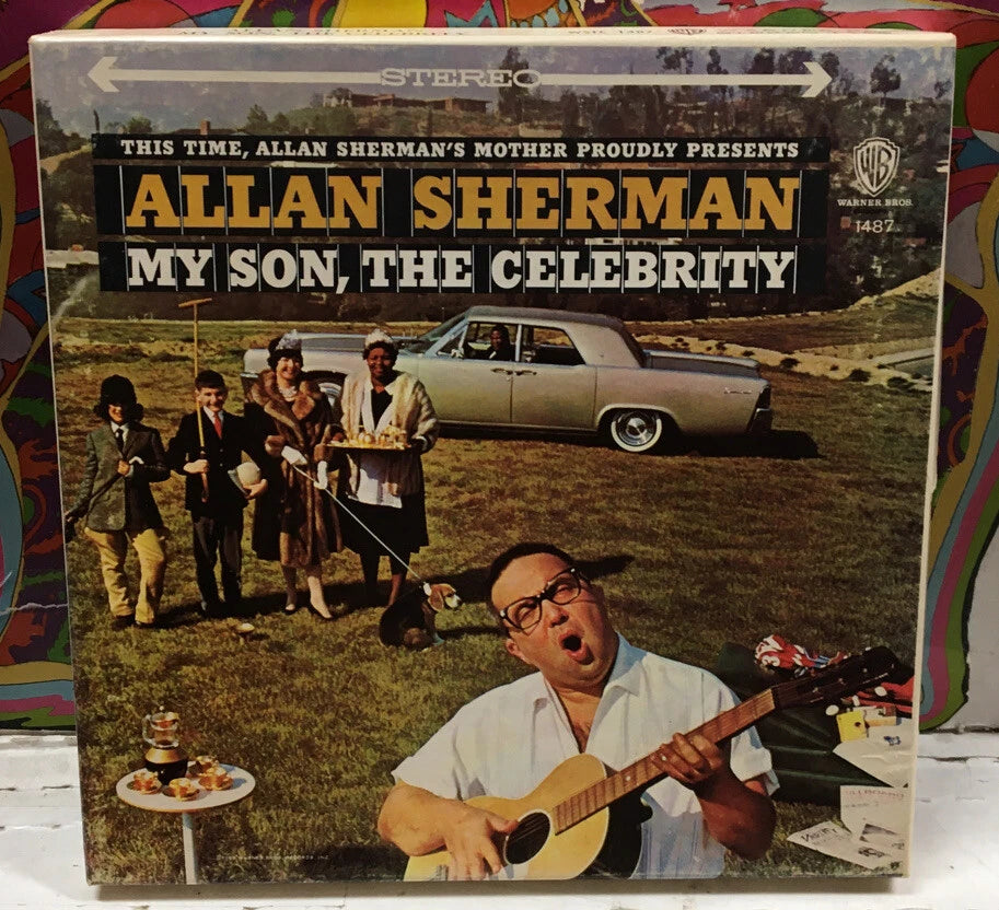 Allan Sherman My Son,The Celebrity 4-Track WSTC487