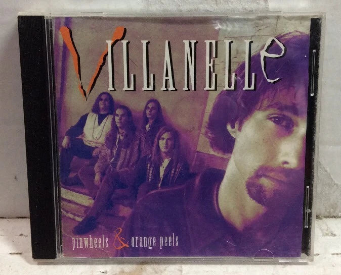 Villanelle Pinwheels & Orange Peels CD