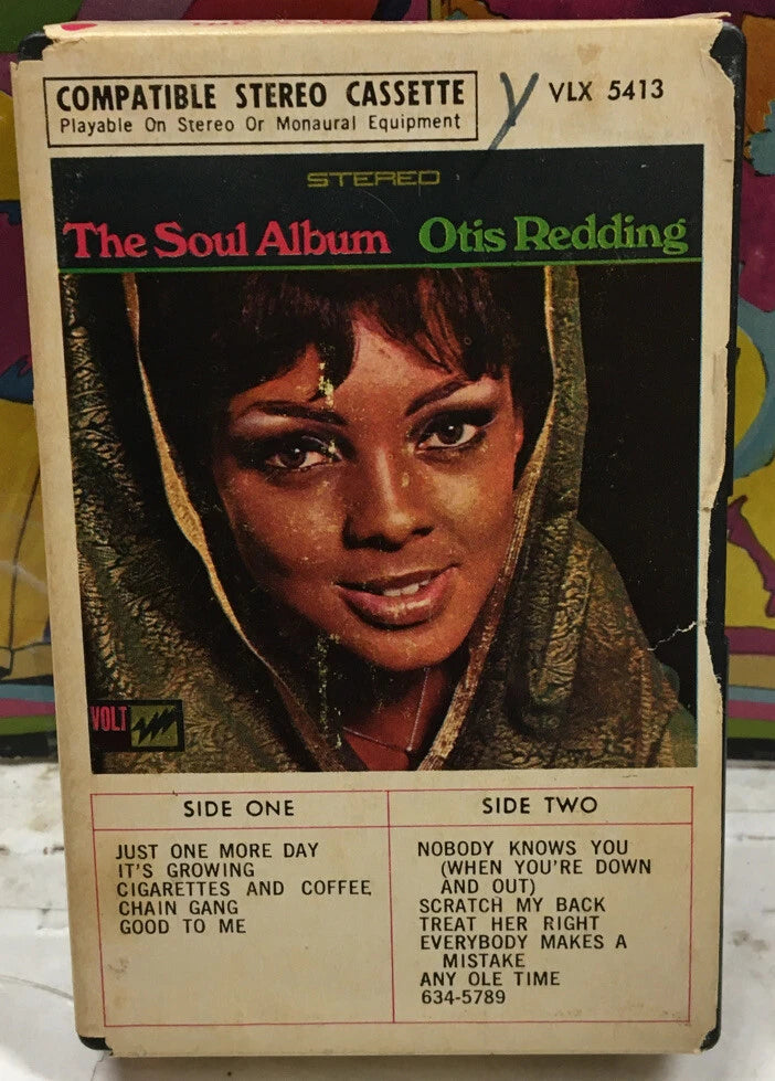 Otis Redding The Soul Album Cassette VLX5413