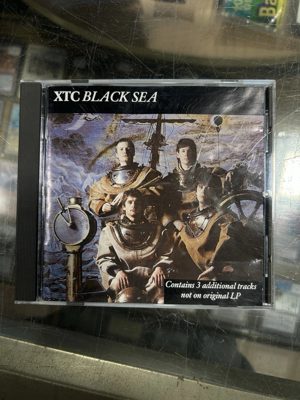 XTC Black Sea - CD Rare