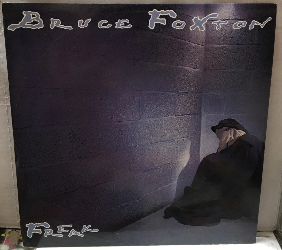 Bruce Foxton Freak 12” UK Import Record BFOX121