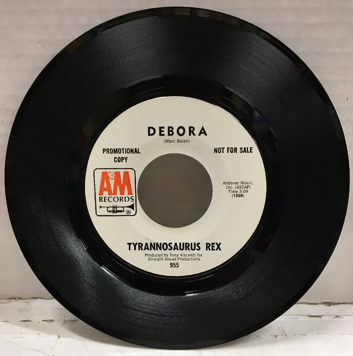 Tyrannosaurus Rex Debora/Child Star Promo 7” 955