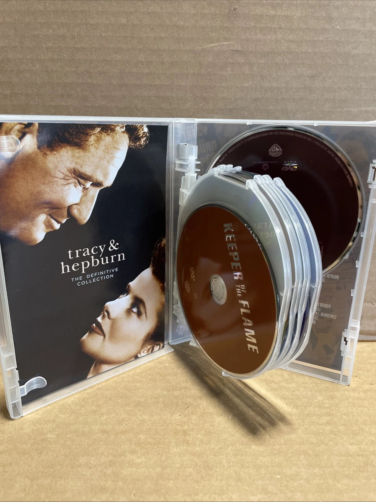 Tracy and Hepburn: The Definitive Collection (DVD, 2011,10-Disc Set)