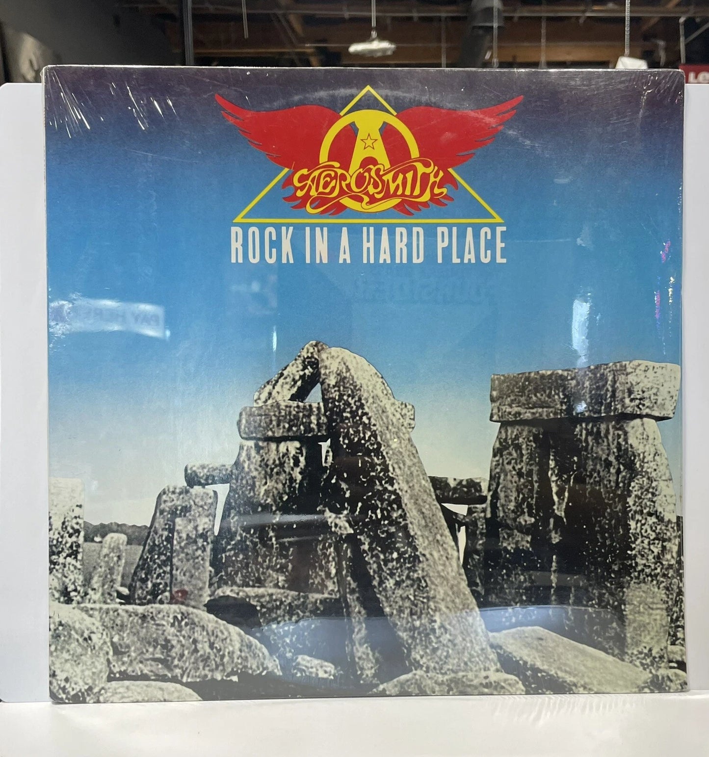 Aerosmith Lp SEALED Rock In A Hard Place 1982 Original First Press 7464-38061-1