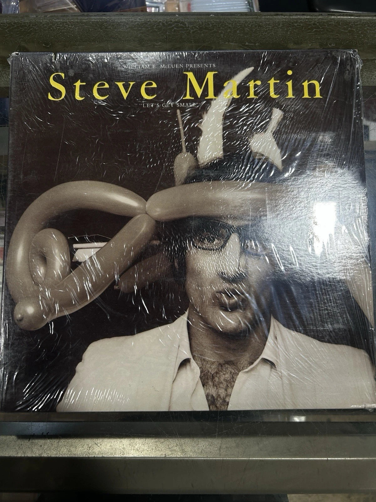 Steve Martin SEALED LP - Let's Get Small - Warner Brothers BSK 3090 1977