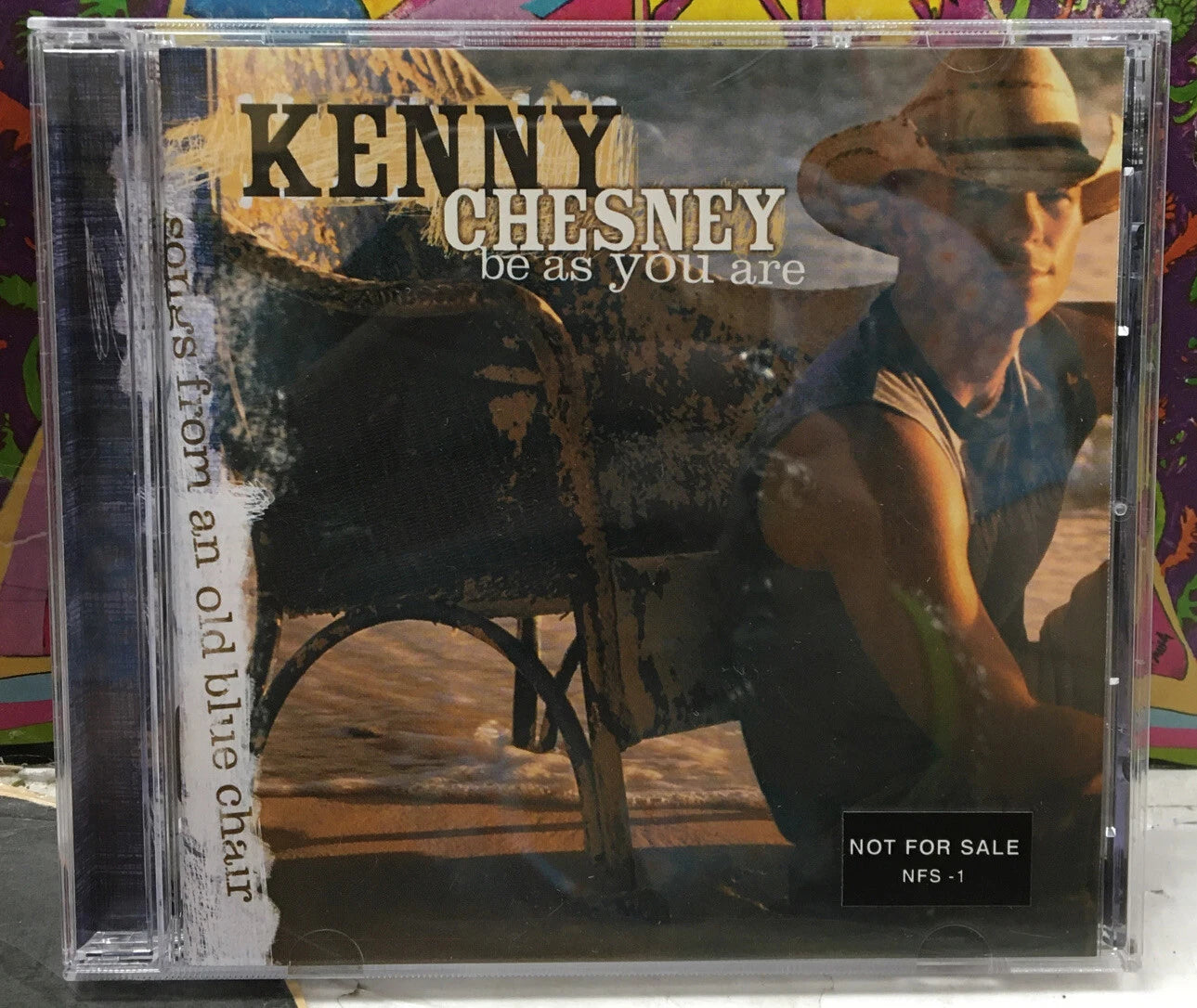 Kenng Chesney Be As You Are Promo CD