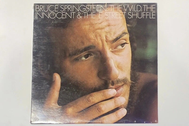 Bruce Springsteen The Wild, The Innocent and The E Street Shuffle LP JC 32432