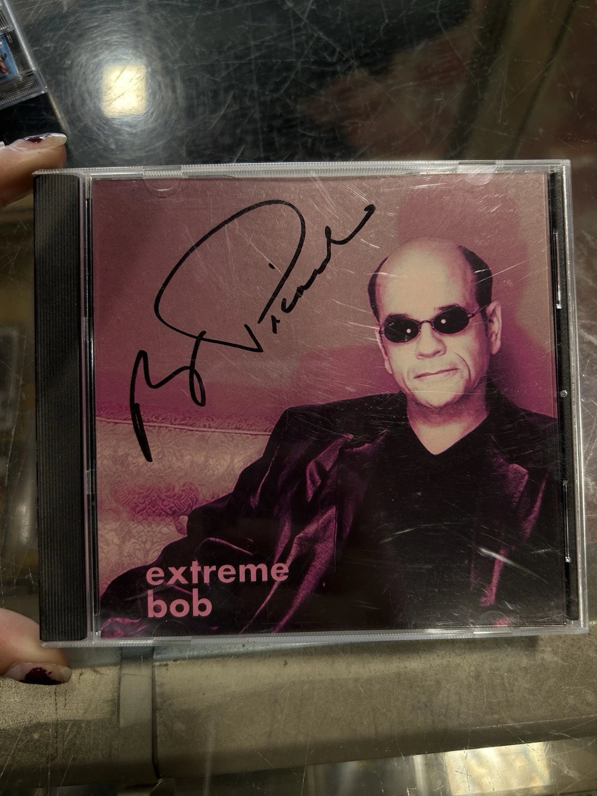 Robert Picardo SIGNED extreme bob: Live Comedy DVD