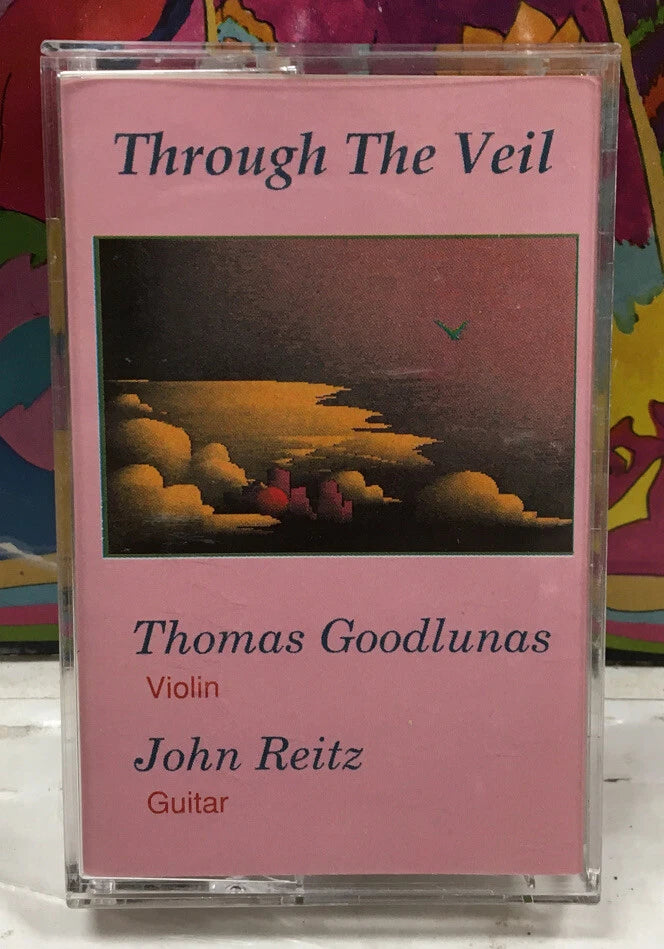 Thomas Goodlunas & John Reitz Throgh The Veil Cassette