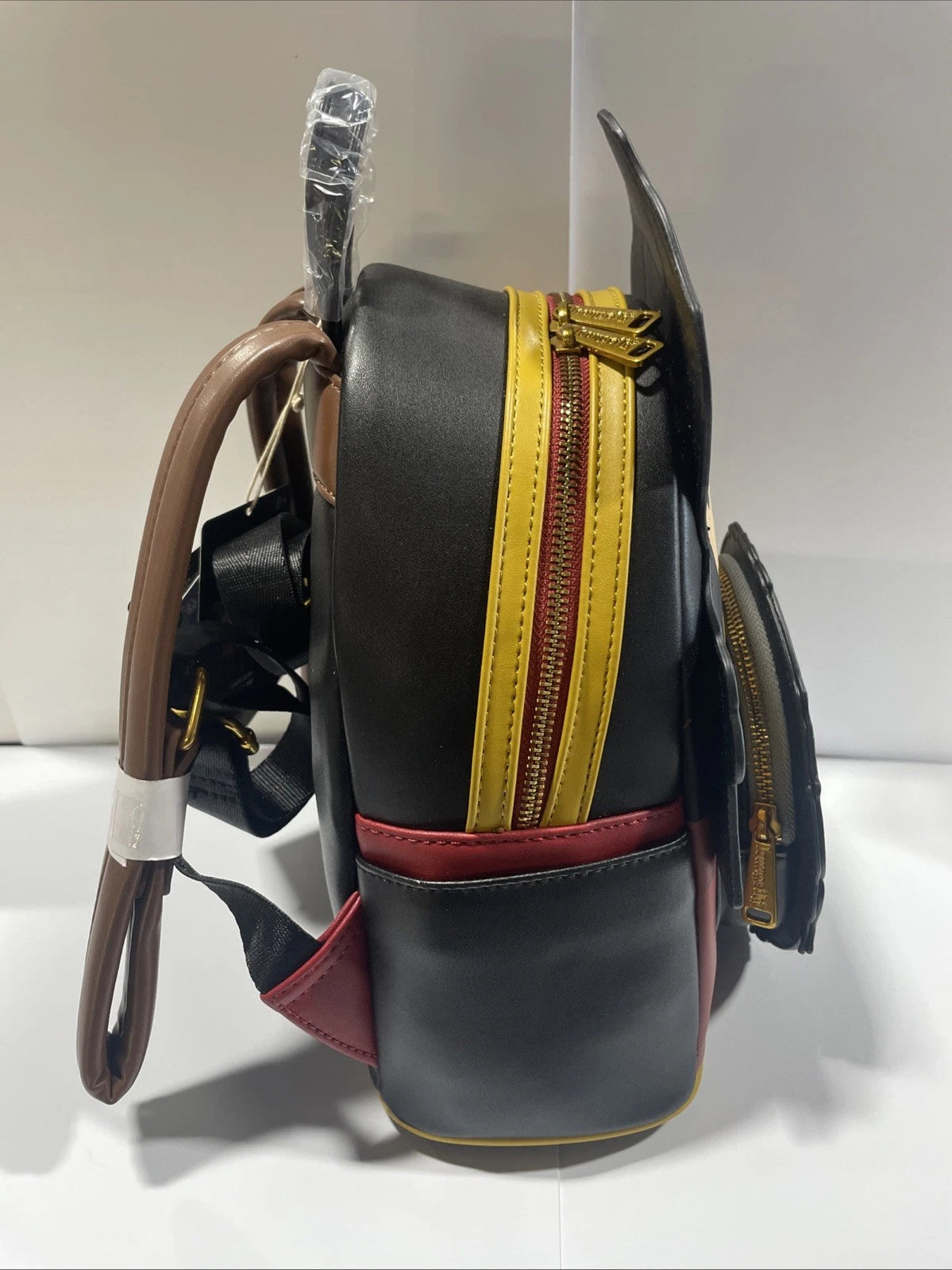 Loungefly Disney Beauty And The Beast Gaston Villains Mini Backpack Lenticular