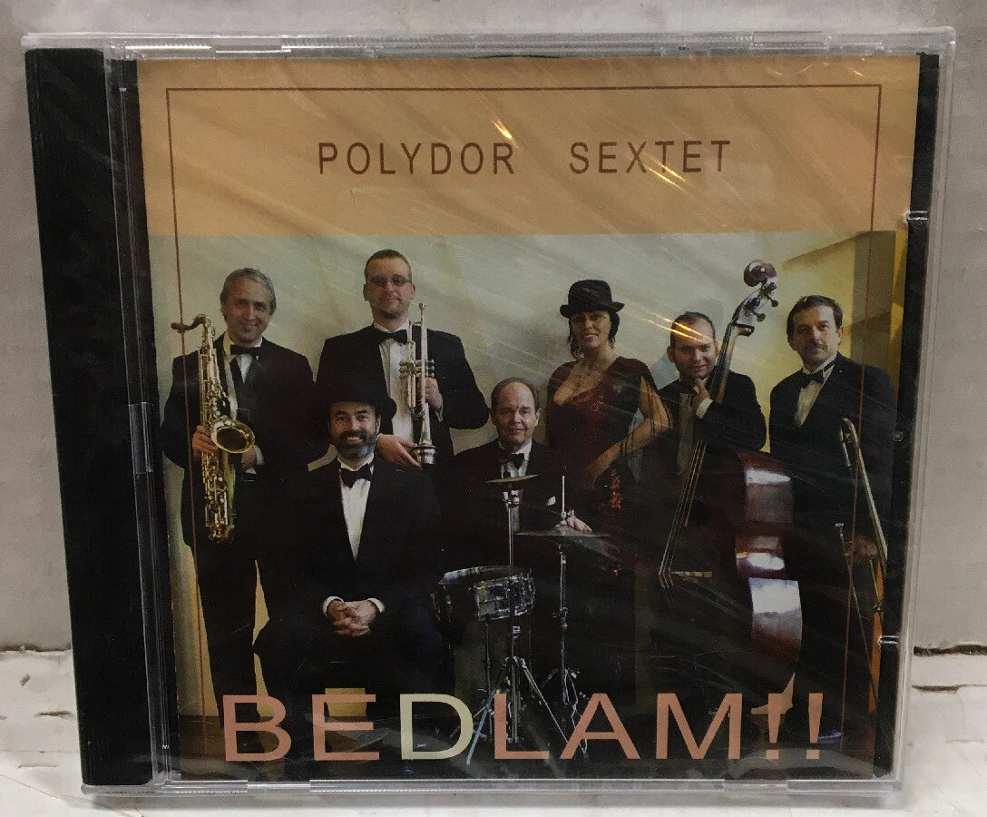 Polydor Sextet Bedlam!! Sealed CD