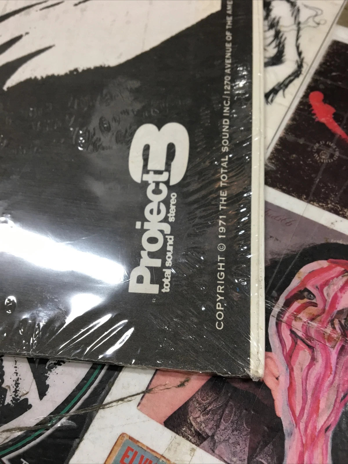 Enoch Light 4 Channel Stereo Sealed Record PR-M4C-900