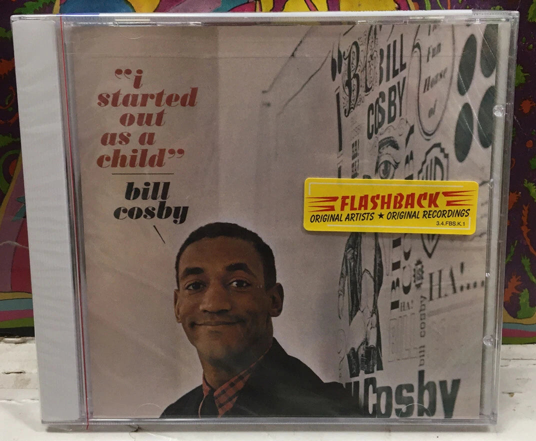 Billl Cosby “I Started Out As A Rapist” Sealed CD