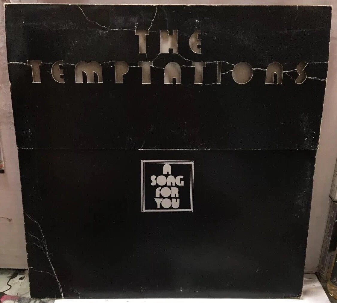 The Temptations A Song For You UK Import Record STMA8021