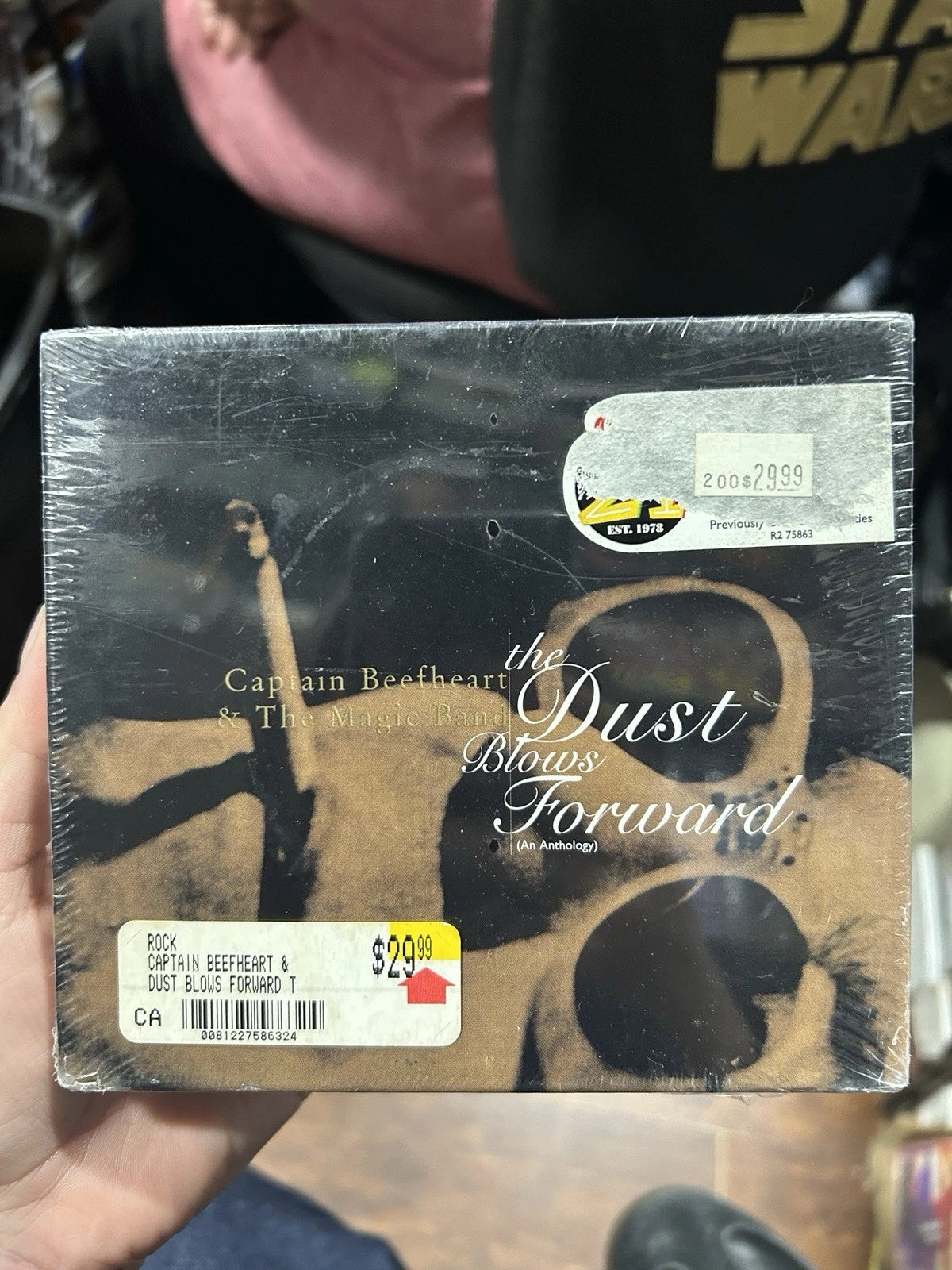 The Dust Blows Forward An Ant CD Sealed