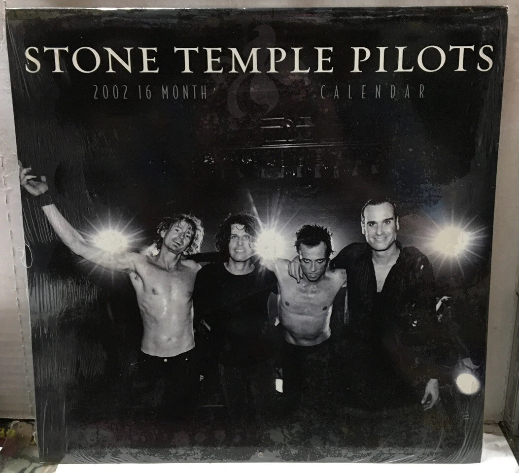 Stone Temple Pilots 2002 Sealed Calendar