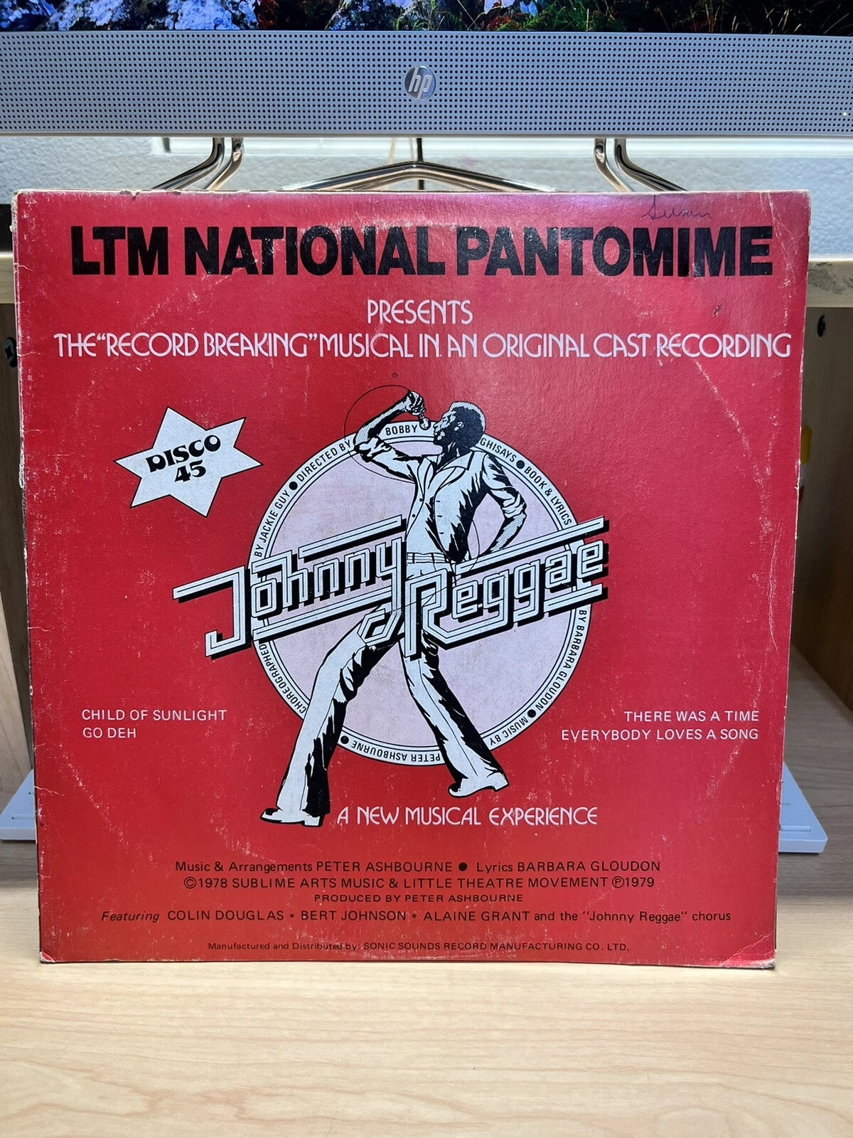 Johnny Reggae LTM National Pantomime Presents The Record Breaking Musical