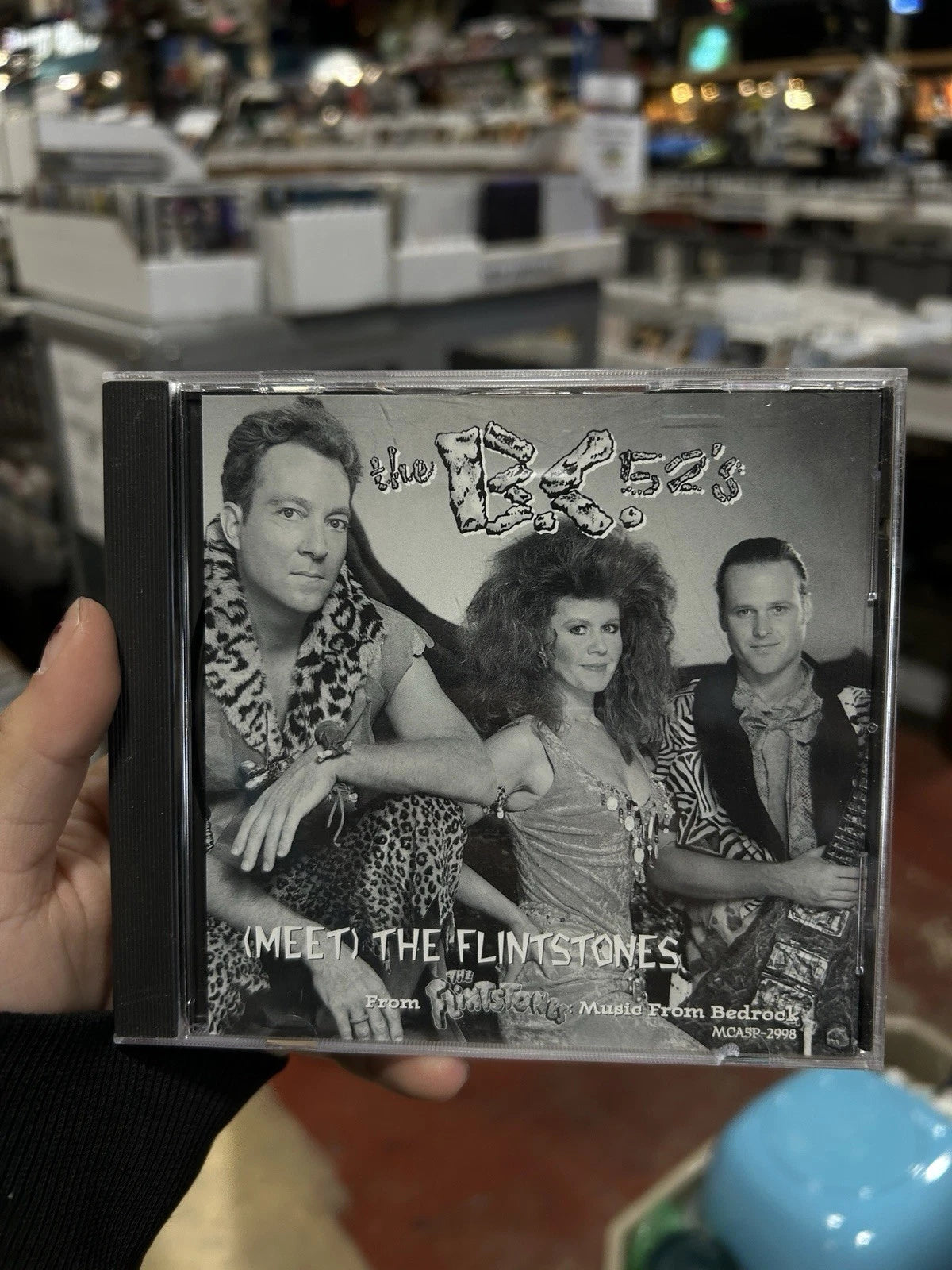 B-52's - preformed as BC-52's Meet The Flintstones Prom Cd Single