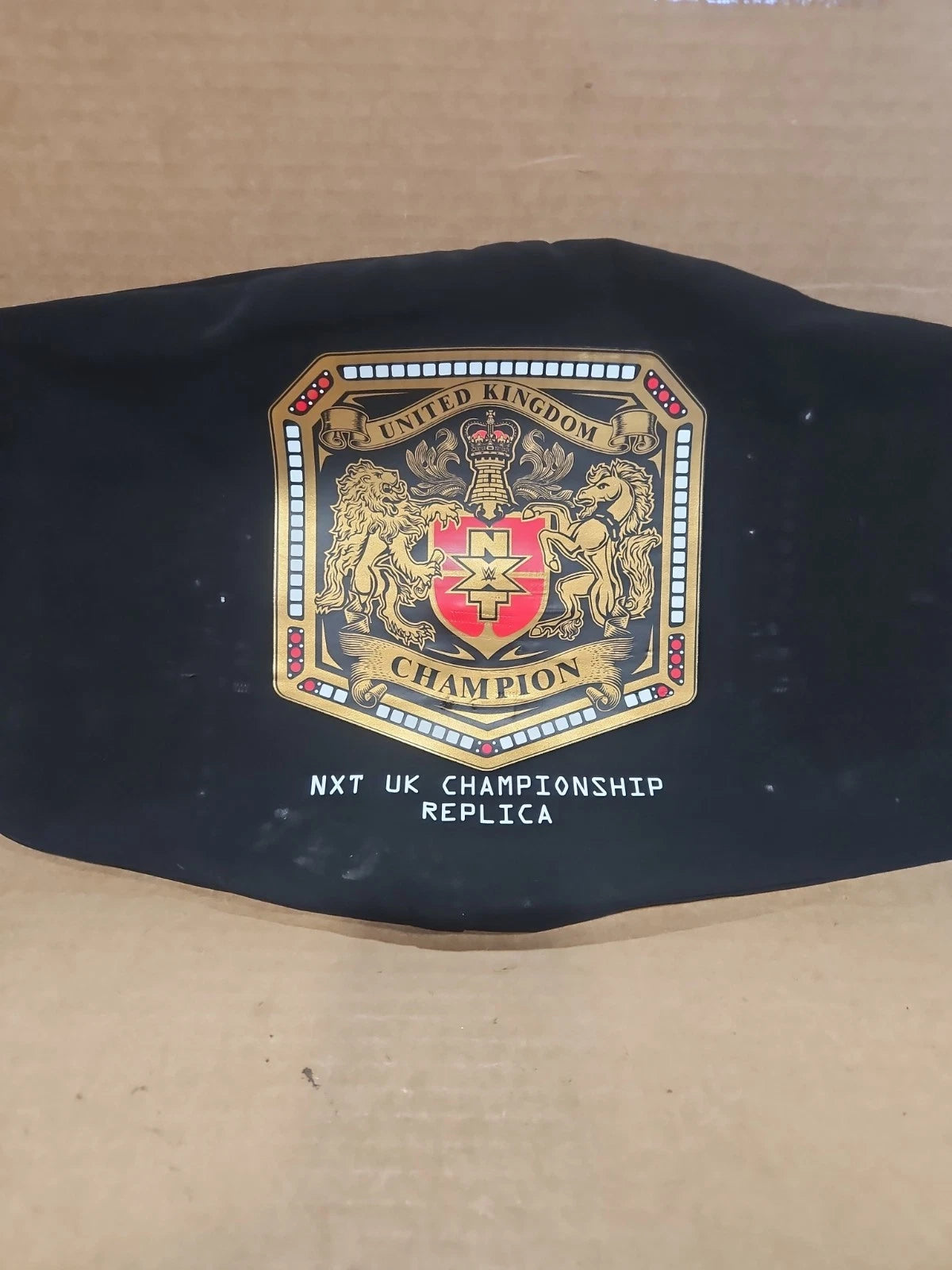 Replica WWE NXT UK Heavyweight Championship W Bag Rare