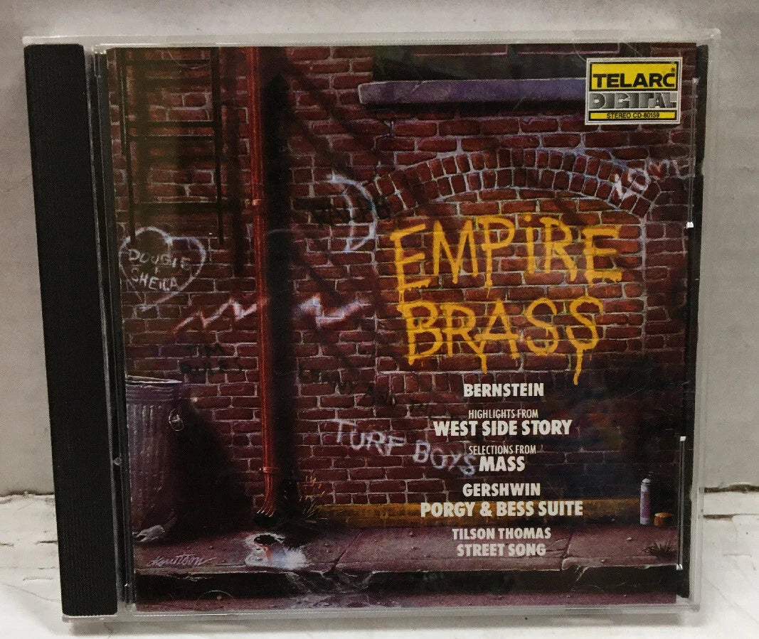 Empire Brass Soundtrack CD