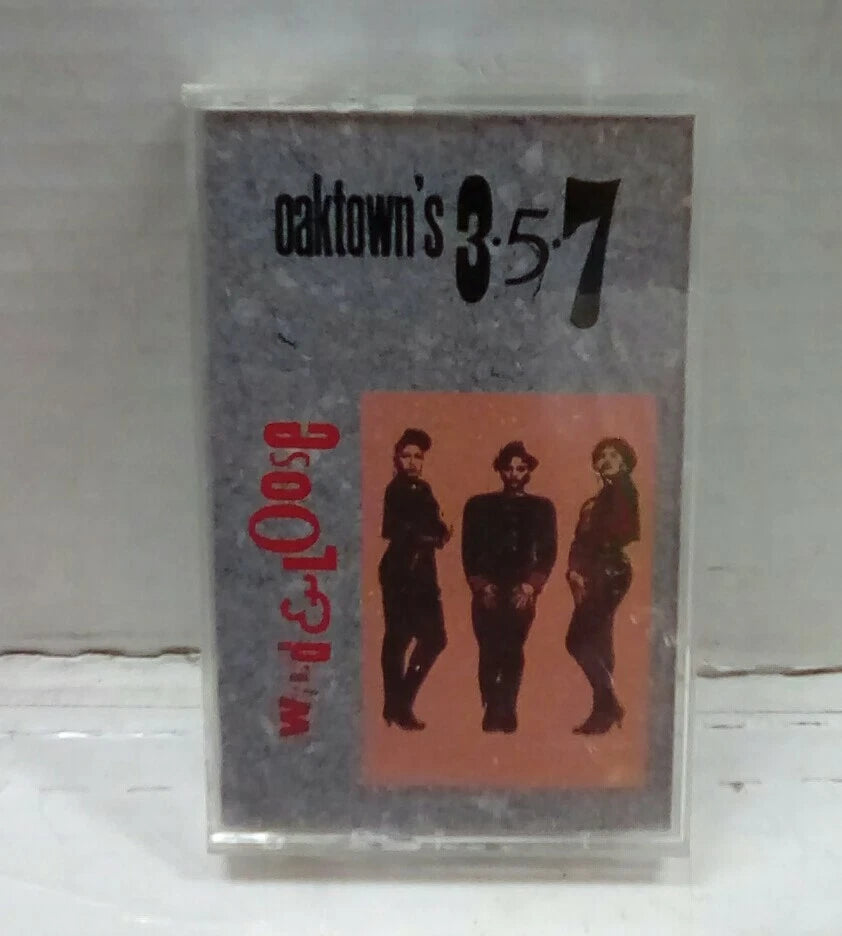 Oaktown's 3-5-7 Wild & Loose Cassette