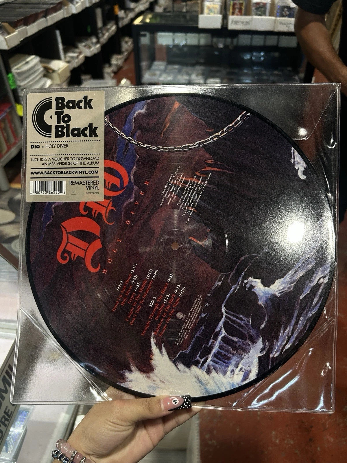 Dio (2) – Holy Diver LP nm