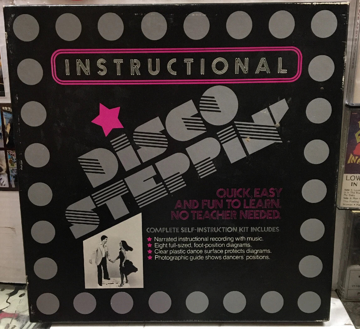 Disco Steppin Instructional Record Box Set w/Inserts