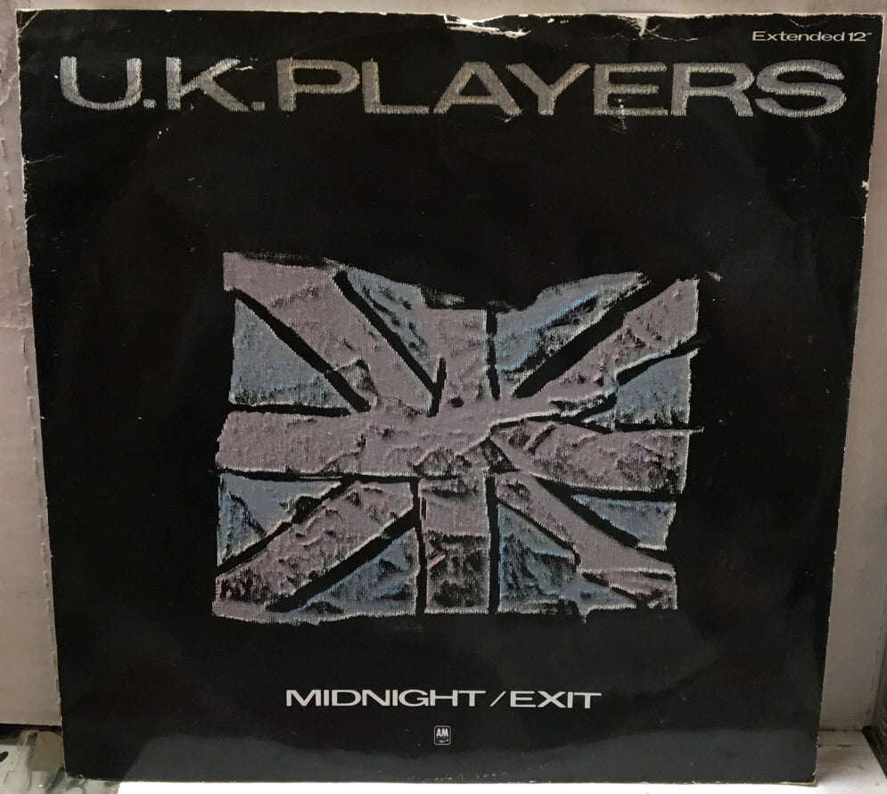 U.K. Players Midnight/Exit 12” UK Import Record AMSP8137